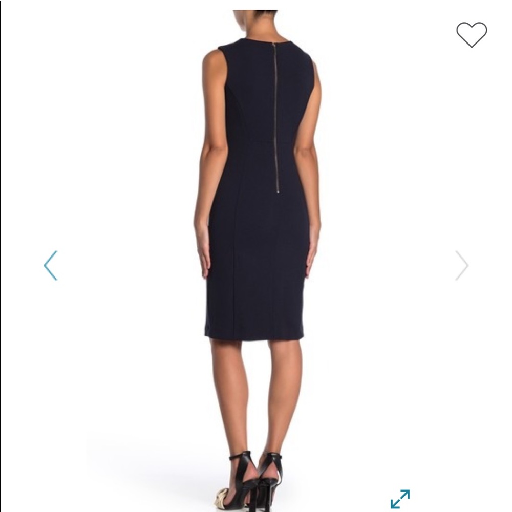❤️❤️ 12 Petite Gorgeous NWT Black Beauty  Dress Sleeveless - Picture 2 of 2